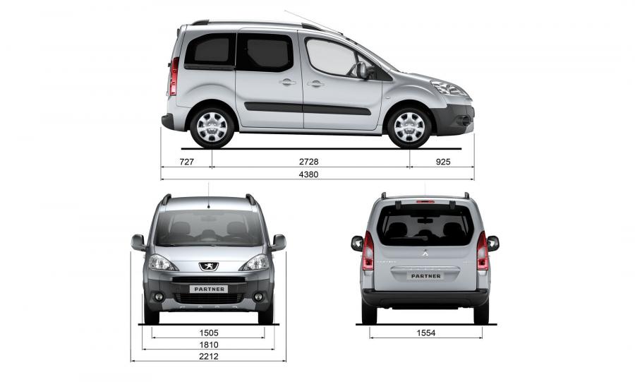  Peugeot Partner Tepee 2008 года  (фото 20 из 20)